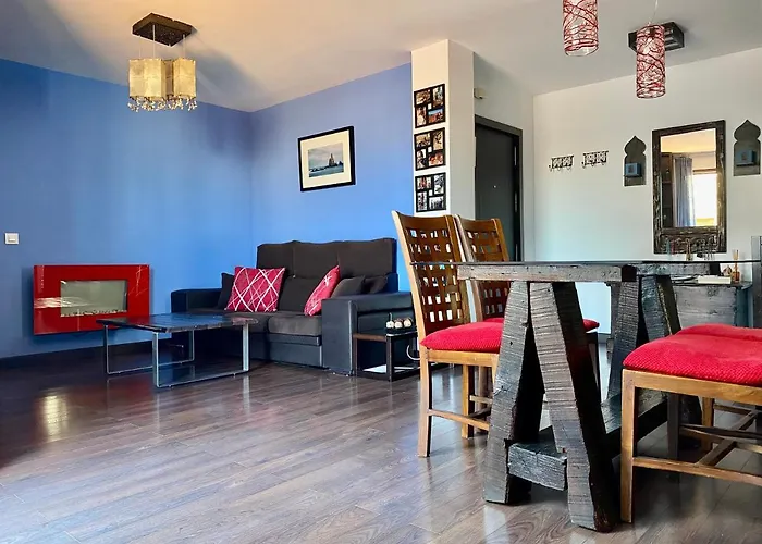 Atico Deluxe San Basilio 公寓