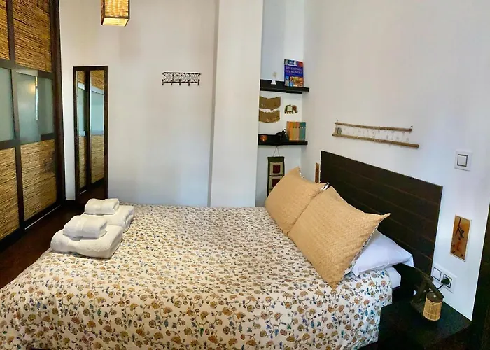 公寓 Atico Deluxe San Basilio