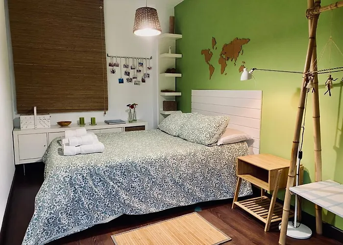 公寓 Atico Deluxe San Basilio