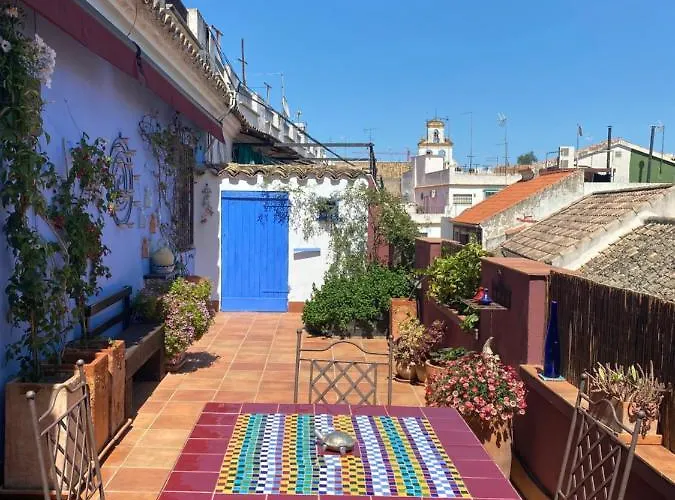 Atico Deluxe San Basilio 公寓 科爾多瓦