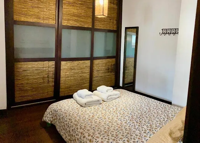 דירה Atico Deluxe San Basilio *