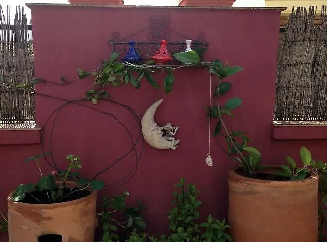 Atico Deluxe San Basilio דירה