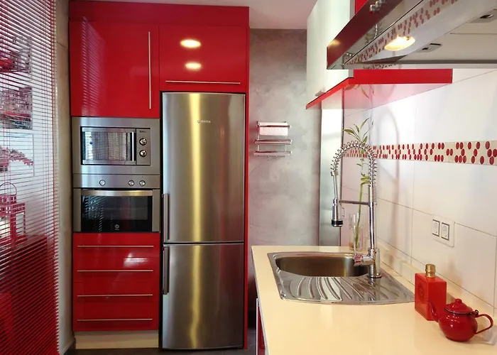 דירה Atico Deluxe San Basilio