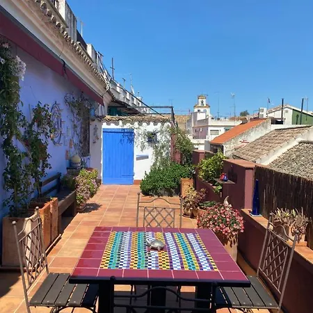 Atico Deluxe San Basilio Apartment Cordoba